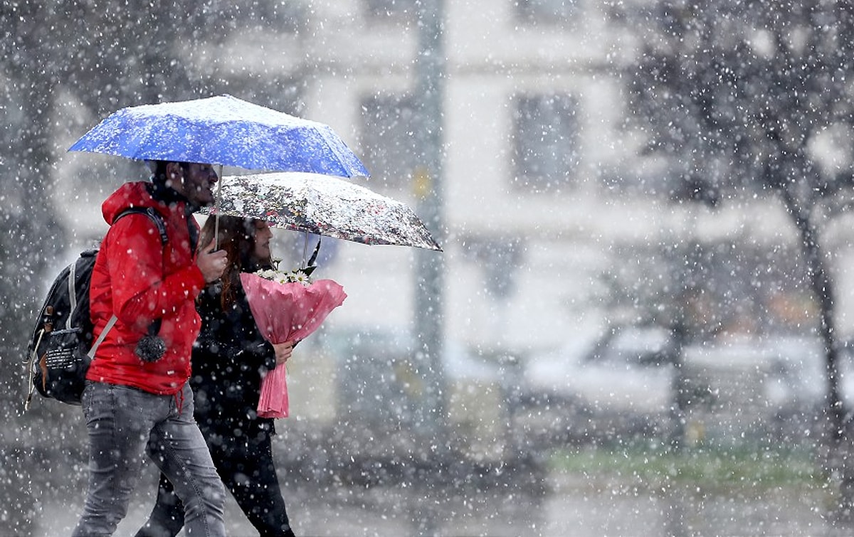 Meteoroloji uzmanı Orhan Şen duyurdu: İşte kar ve şiddetli yağış görecek iller